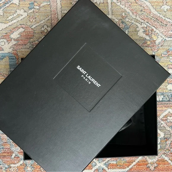 Saint Laurent, combat boots, size 37 - Picture 9 of 11